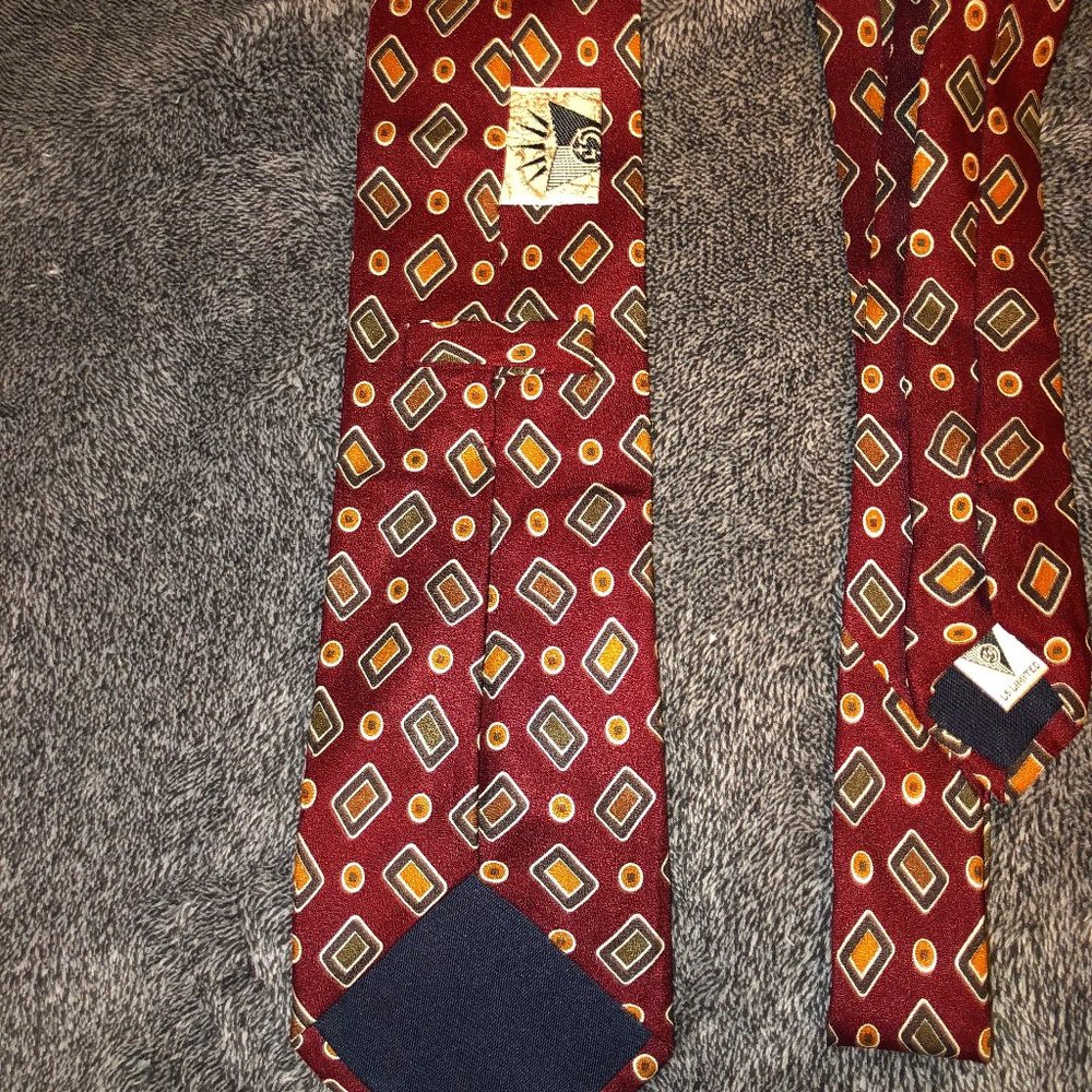 L5 Limited mens tie 100% silk